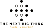 The Next Big Thing Marketing Logo